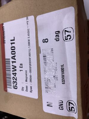 New Replacement Magnetron For LG Kenmore 6324W1A001L