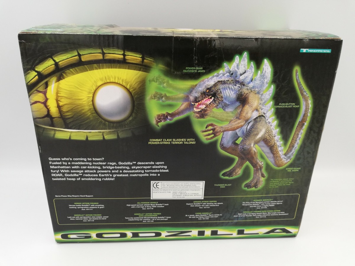 Godzilla Combat Claw 1998 Trendmasters Tornado Blast Roar