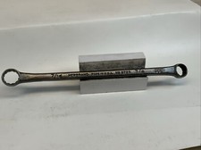 HERBRAND 5723, 7/16in. X 3/8in. 12pt Box End Wrench, USA Made