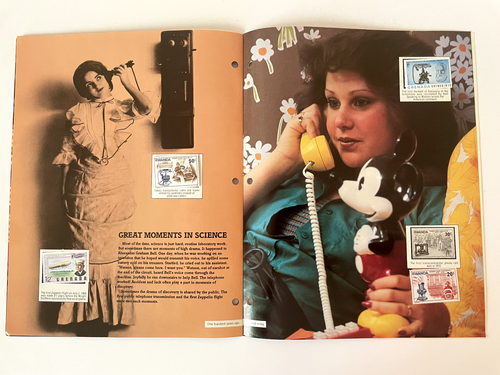 Science + Scientists / Spirit of America Stamp Collecting Kits Completed Albums - Picture 13 of 18