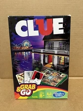 Clue Grab and Go Game (Travel Size)