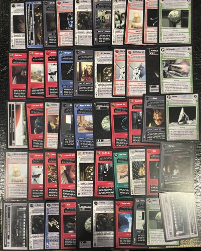 Lotes de 50 cartas de Star Wars CCG - Selecciona tu lote - Varios juegos - Múltiples descuentos - Imagen 121 de 190