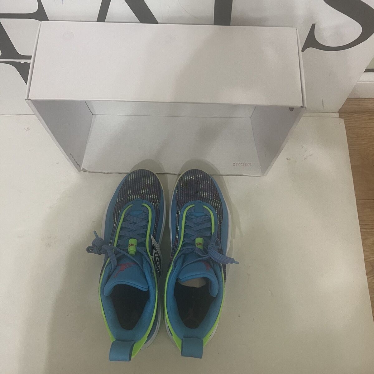 Size 9 - Jordan 36 Low PF x Luka Doncic Laser Blue 2022 Size 9 - Jordan 36 Low PF x Luka Doncic Laser Blue 2022