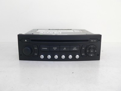 PEUGEOT 207 308 807 3008 5008 RADIO CAR AUDIO AUTORADIO 9666968077 