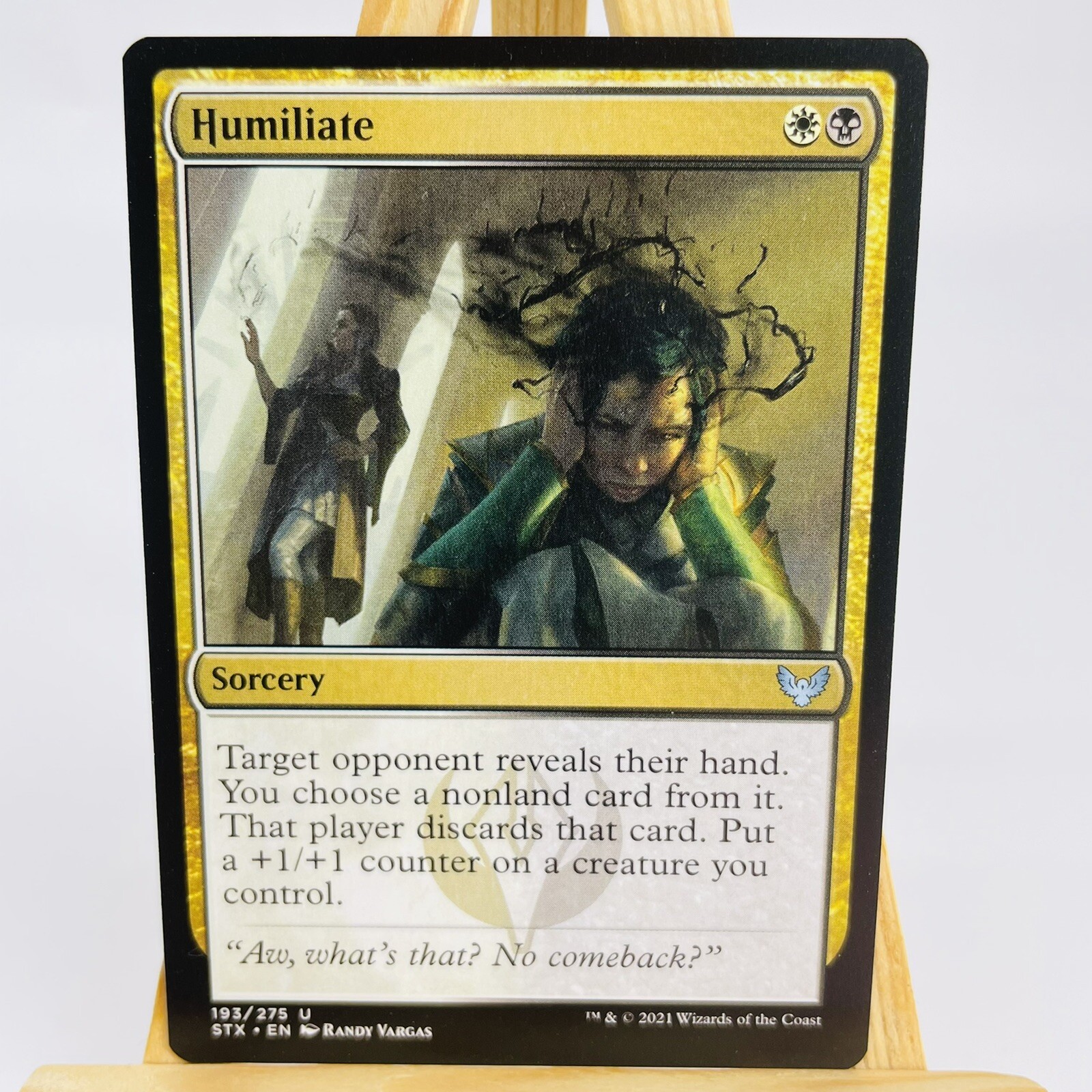 MTG Humiliate Strixhaven: School of Mages 193/275 Regular Uncommon for sale  online | eBay