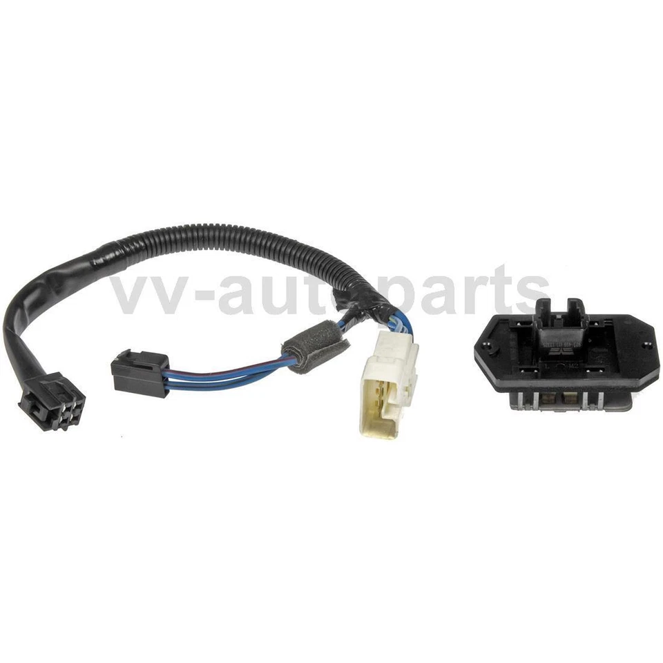Kit de resistencia del motor soplador HVAC Dorman 1 para Toyota Echo 2000 2001 2002 2003 2004 Foto 4 de 4