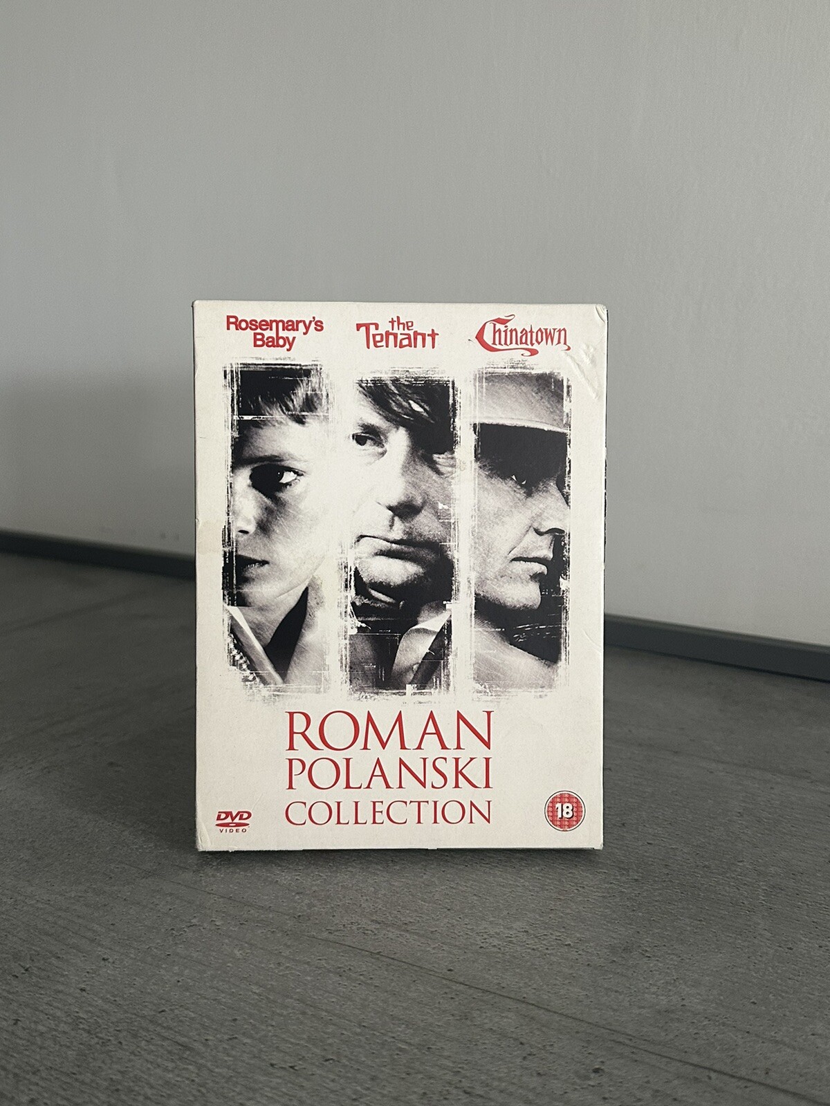 The Roman Polanski Collection [DVD] - 3 Film Boxset