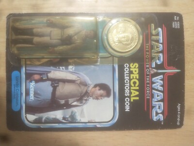 Figurine vintage Kenner Star Wars Lando Calrissian General