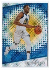 17-18 Revolution Cosmic #53 Draymond Green ##/100 Golden State Warriors