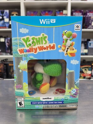 Wii U - Yoshi's Wooly World + Amiibo - SEALED