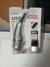 COMPUTER MINI VACUUM, USB POWERED. BRAND NEW; CP-032