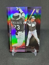 Yermin Mercedes 2021 Panini Chronicles Black Baseball RC ROOKIE No. 11