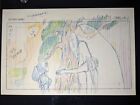 Spirited Away Animation Cel Print Layout Art Anime Ghibli Production art Disney