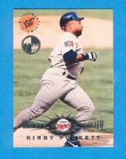 1995 Topps Stadium Club Members Only Virtual Reality Card KIRBY PUCKETT