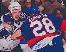 KYLE CLIFFORD Signed LOS ANGELES KINGS 8X10 Photo w/COA #3