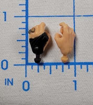 Star Wars Black Series Male Trigger Grip Hold Hands Fodder 6'' 1/12 Scale DJ #57