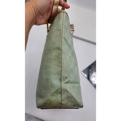 Gucci Light-Green / Gold Metal Bag 291GUCXEF | eBay Gucci Light-Green / Gold Metal Bag 291GUCXEF | eBay