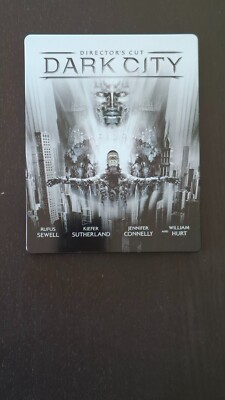 DARK CITY - BluRay STEELBOOK -deutsch - Alex Proyas