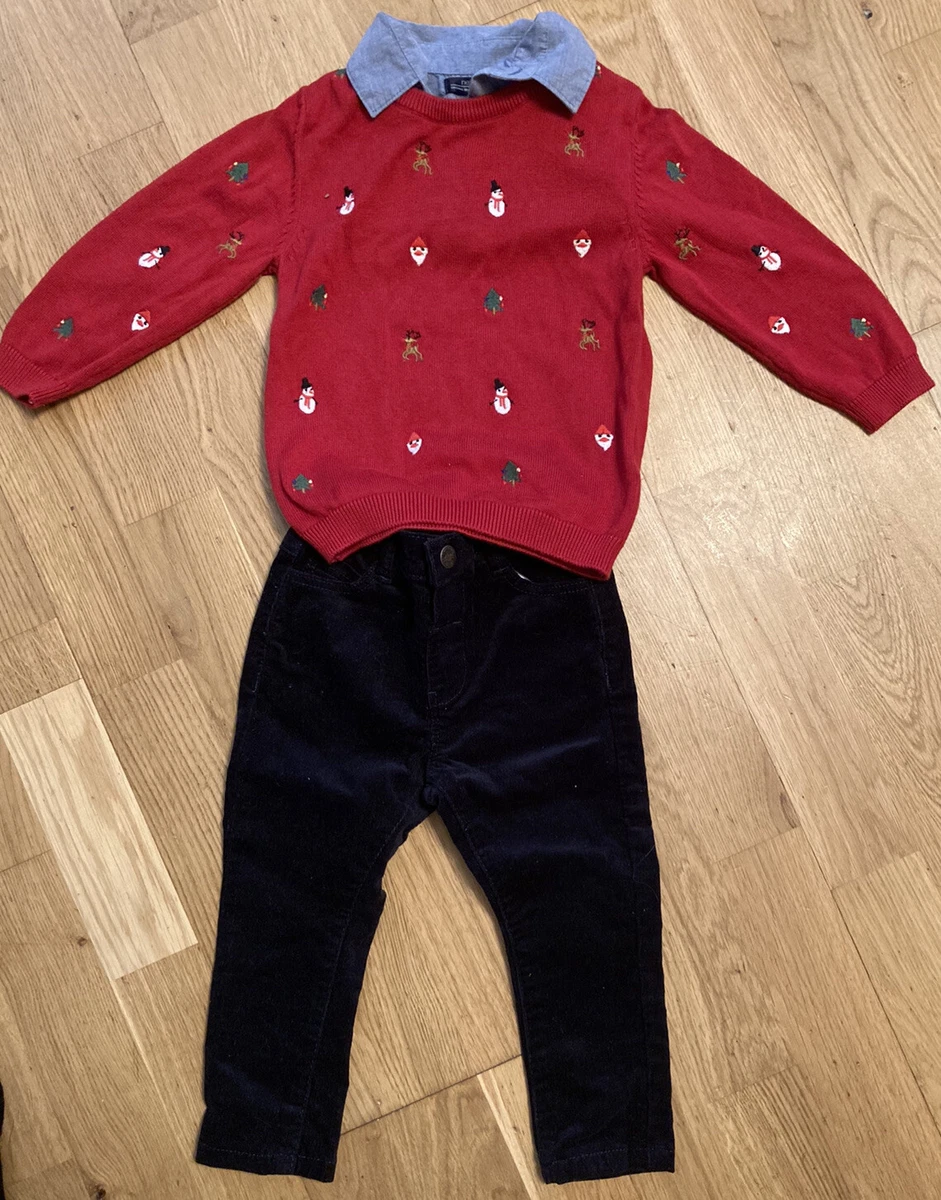 12 month boy christmas deals outfits