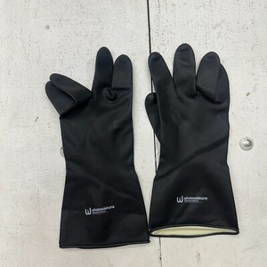 Wholesale Home Improvement Black Gripping Cleaning Gloves Adults Size Large