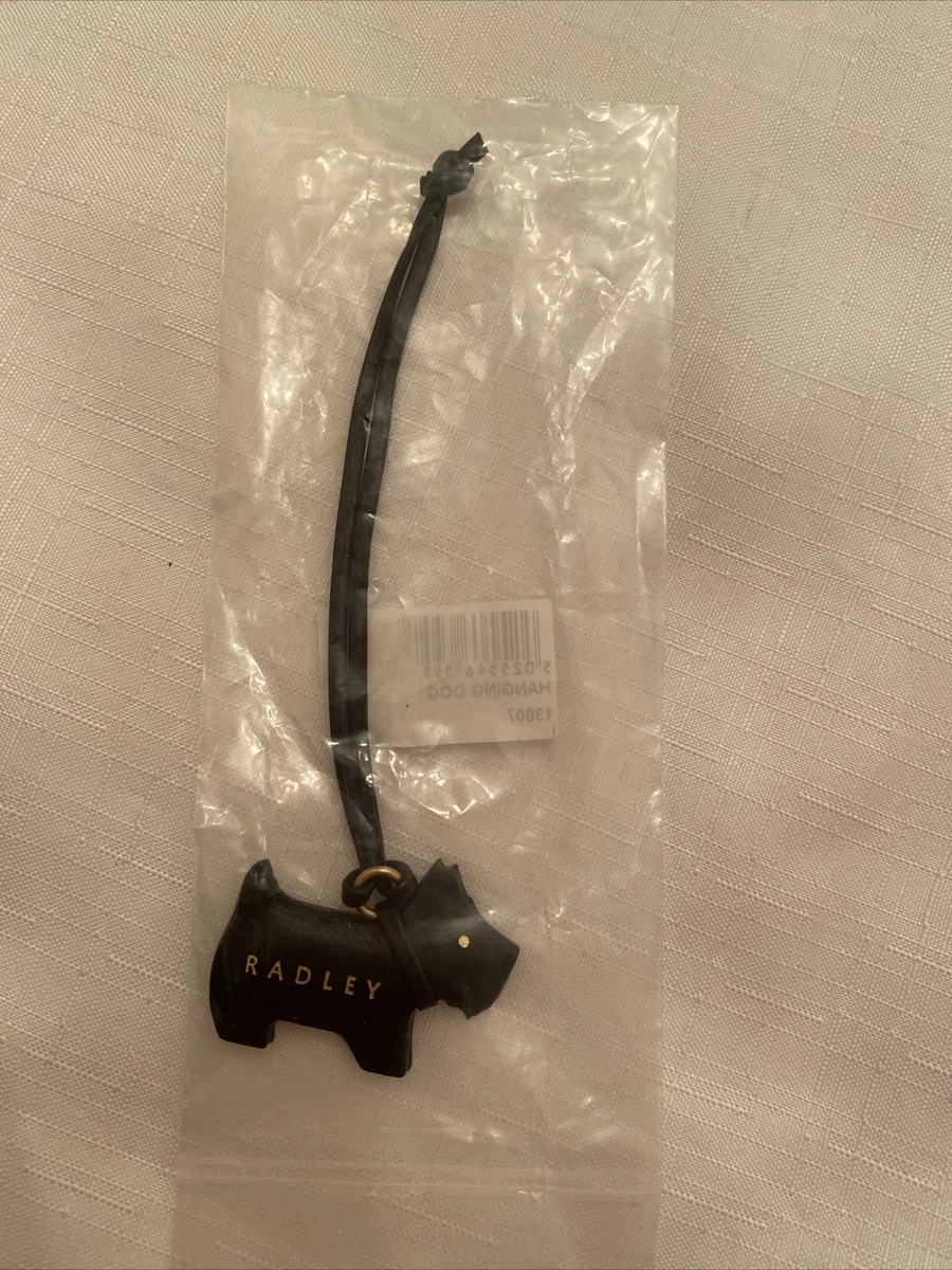 Radley shop bag charm