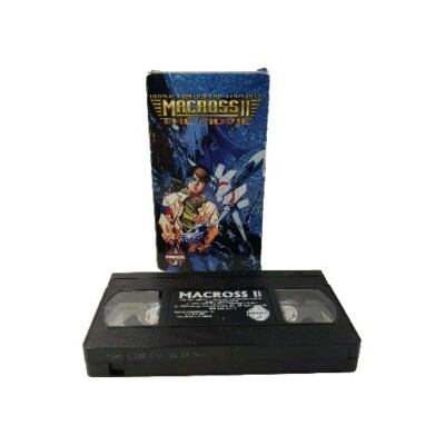 その他 Macross II [VHS] Macross II 2 Super Dimensional Fortress The Movie VHS Anime