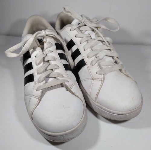 Adidas Neo Cloudfoam “White Black” Size 