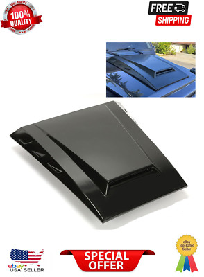 Hood Scoop Cover Bonnet ABS For 1999-2018 Mercedes G-Class W463 G500 G55 G63 G65