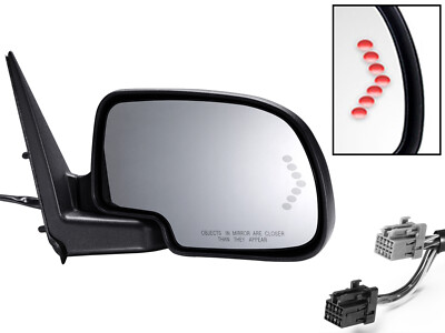 For Mirror Power Folding Memory 03-07 SILVERADO SIERRA TAHOE YUKON Passenger RH