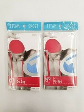Titan Sport Satin Durag Ultra Stretch Durag 2 Packs-Light Blue 601