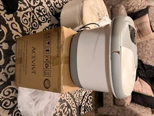 ACEVIVI Foot Spa Massager Brand New White/Grey Color 