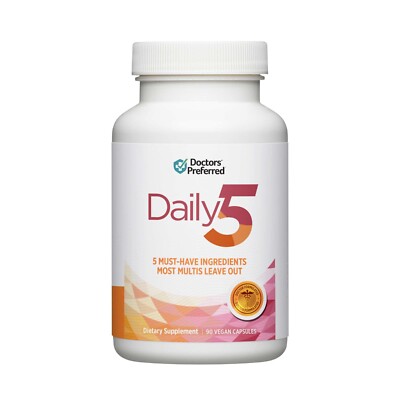 Daily5 with Must-Have Clinically Validated Ingredients That Cover The Vital ...
