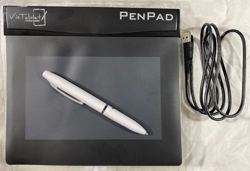 Vis Tablet: Model VTP64L The New Standard Graphics Tablet Pen & Transfer Cable - Picture 3 of 8