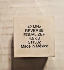 SCIENTIFIC ATLANTA 511302 4.5DB/42MHZ Reverse Equalizer