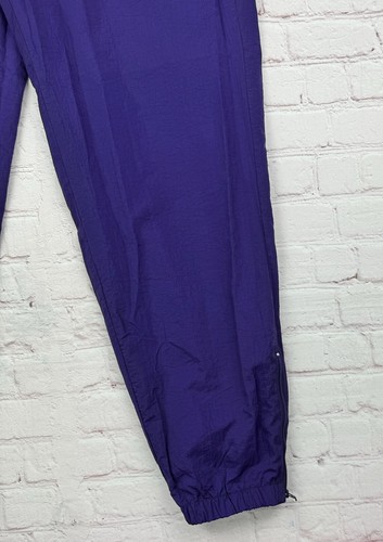 NEW Vtg 90s LSU Fighting Tigers Track Suit Jacket Coat Pant Mens Size Small - Picture 13 of 17