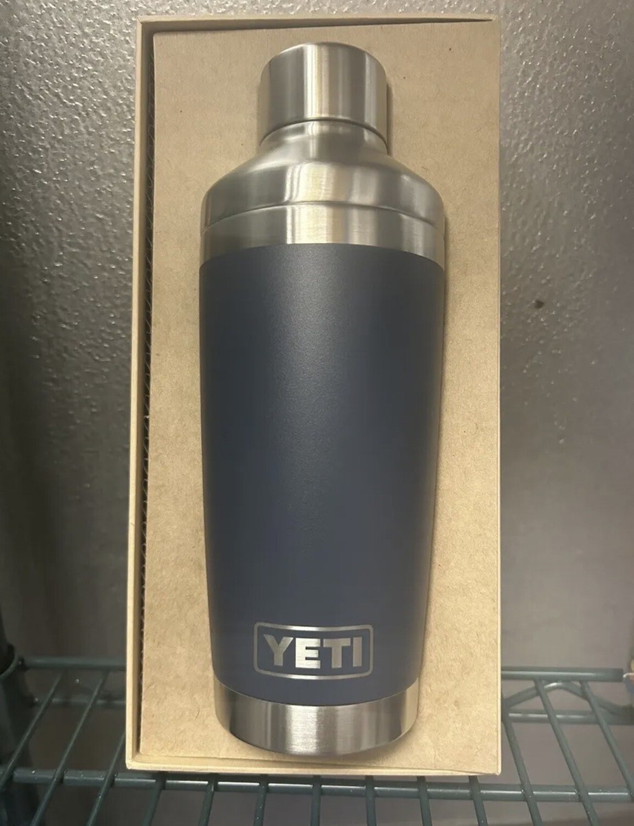 YETI 20oz Rambler Cocktail Shaker - NAVY- NWT Rare! Ships