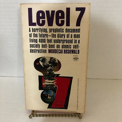 Level 7 by Mordecai Roshwald Science Fiction vintage paperback signet book