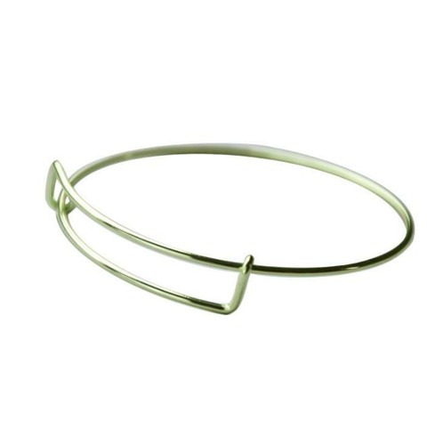 10PCS Multi-Color Red Green Blue Pink Tone Expandable Wire Bangle Bar Bracelets - Picture 12 of 23