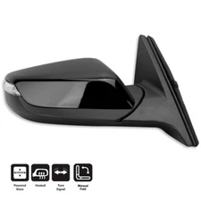 7Pin Right RH Side Mirror Heated For Chevy Malibu LT Hybrid 2016 2017 2018-2022