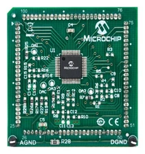 1pc Evaluation Board, dsPIC33CK64MP105 MCU Plug-In Module, External Op-Amp