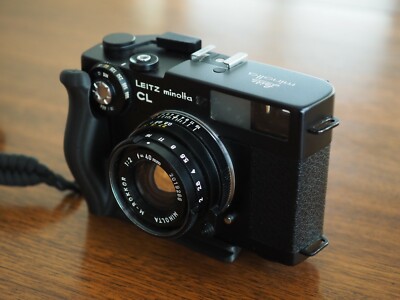 Leica Leitz Minolta CL Hand Grip STD, ARCA Swiss Type, Neck Leica Leitz Minolta CL Hand Grip STD, ARCA Swiss Type, Neck