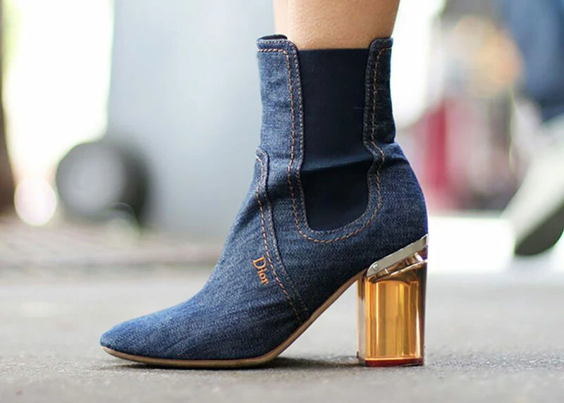 heels dior boot