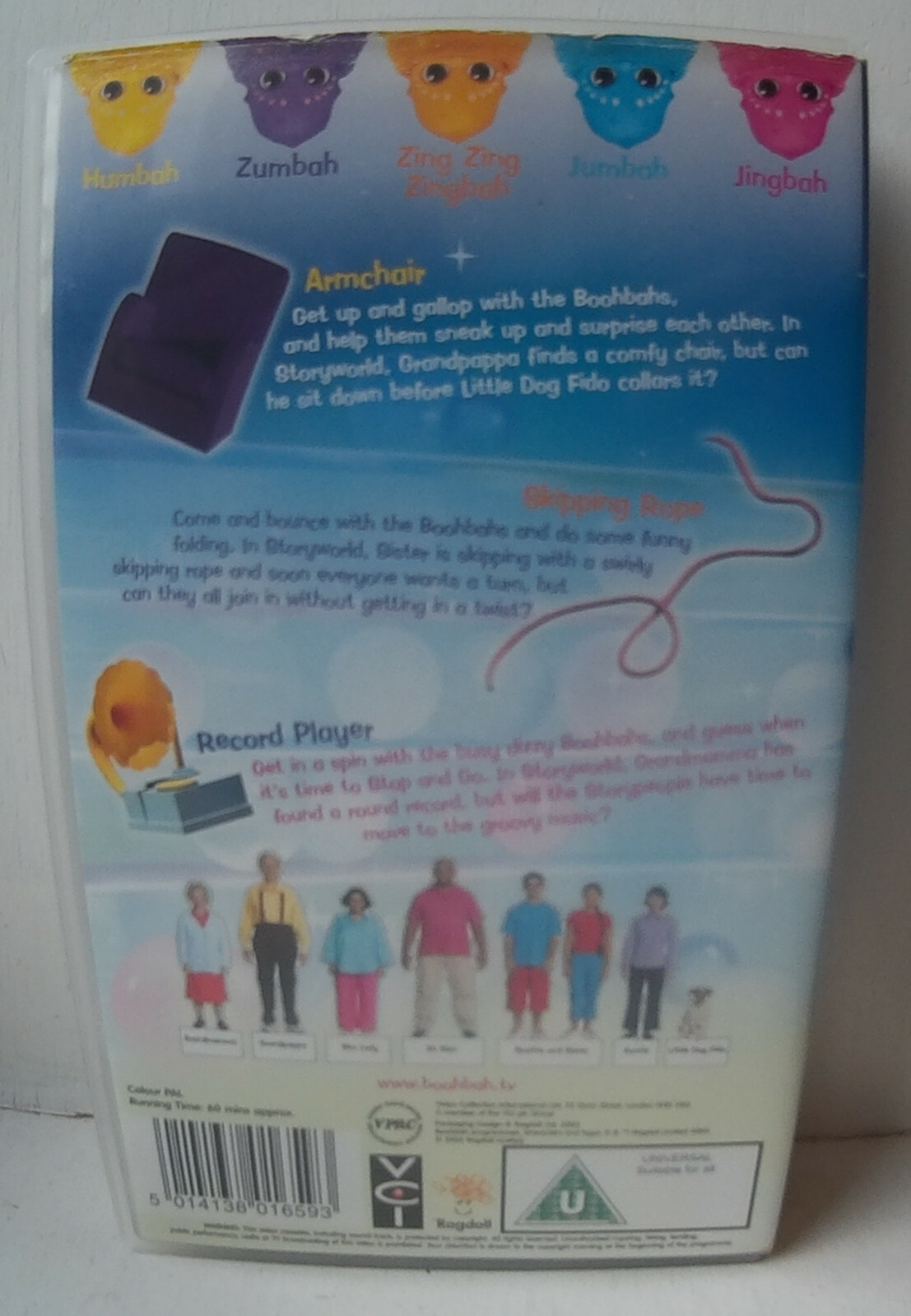 Boohbah Magic UK VHS Video Tape eBay