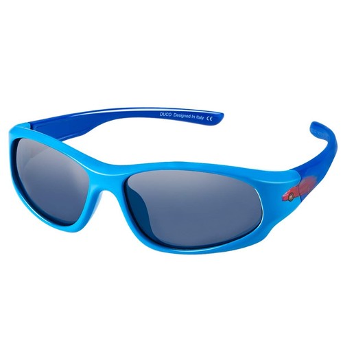Kids' Polarized Sports Sunglasses - UV400 Protection, Light Flex Frame
