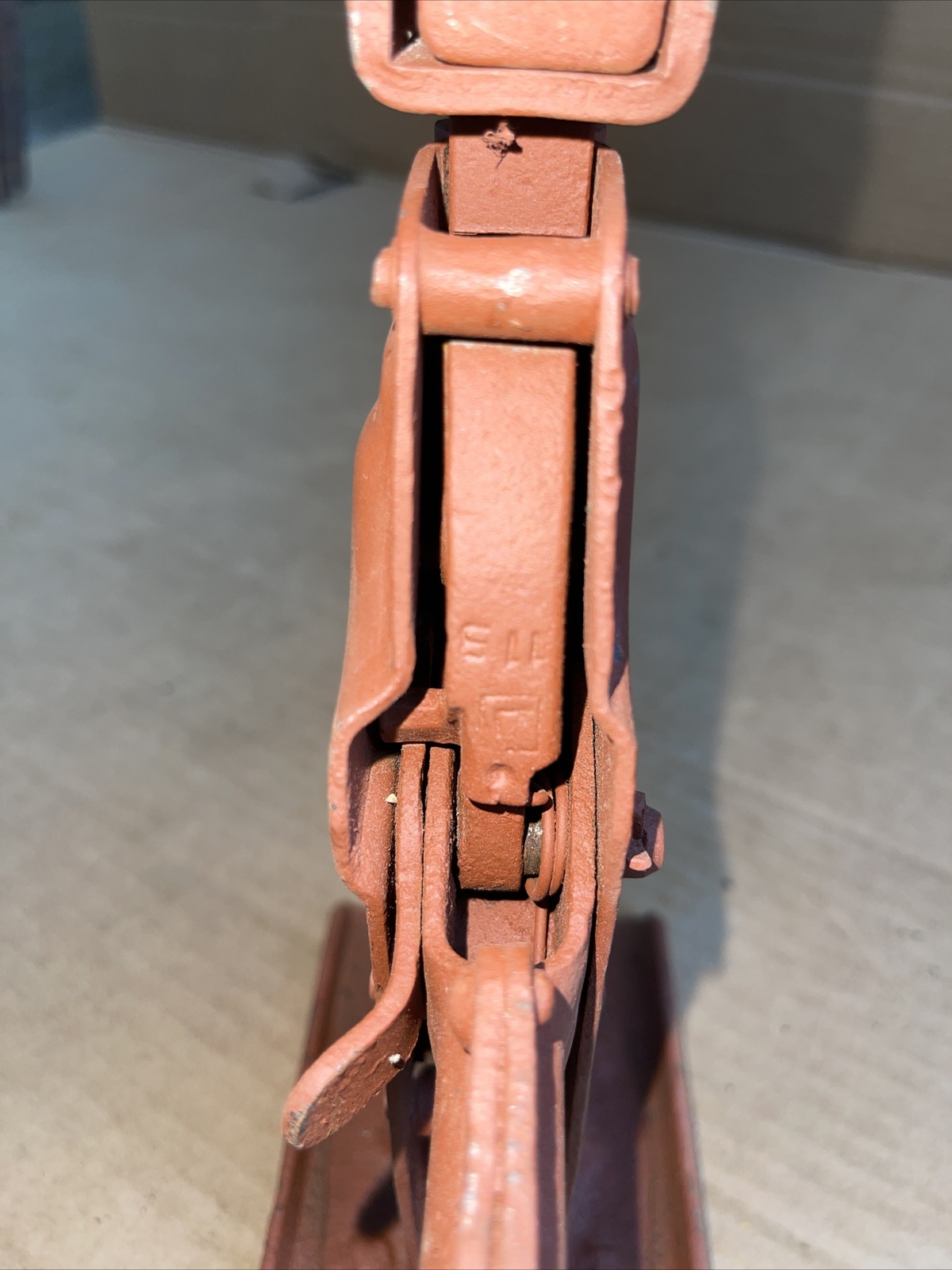 Model A Ford Jack A17080 1928 Tools Jack Handle Ajax Tool Kit Wrench