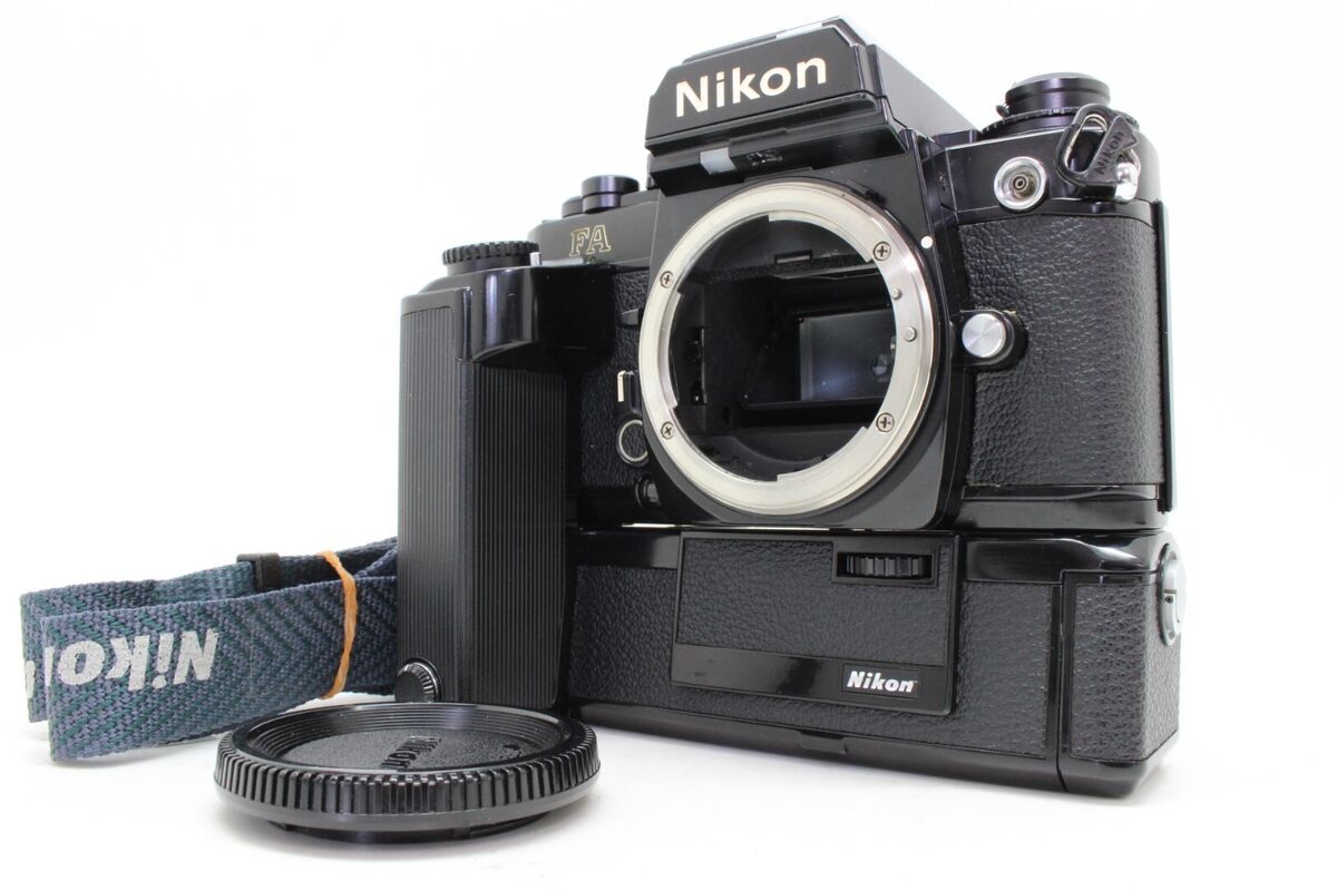 MINT 】 NIKON FA MD-15 Motor Drive 35mm Film Camera SLR From JAPAN