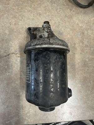 Vintage Car Mercedes-Benz Oil Filter Housing Flange Knecht F0395S F0395 S H / 3