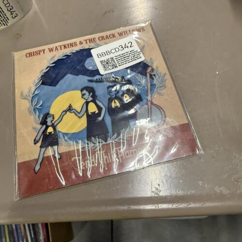 Crispy Watkins & The Crack Willows - Tend This Flame (CD) - Picture 3 of 3