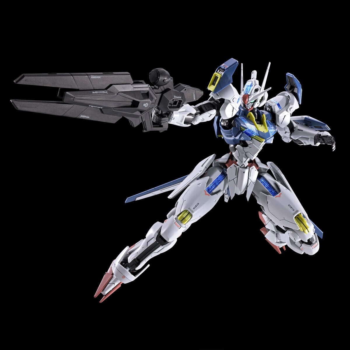 PREMIUM BANDAI FULL MECHANICS 1/100 Gundam Aerial Permet