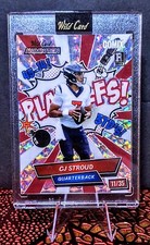 2023 CJ Stroud Alumination Comix 11/35 Red &White Rainbow Refractor